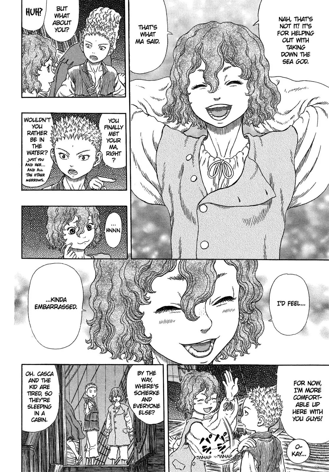 Berserk Chapter 328 page 4 - Chapter 328: Shooting Star