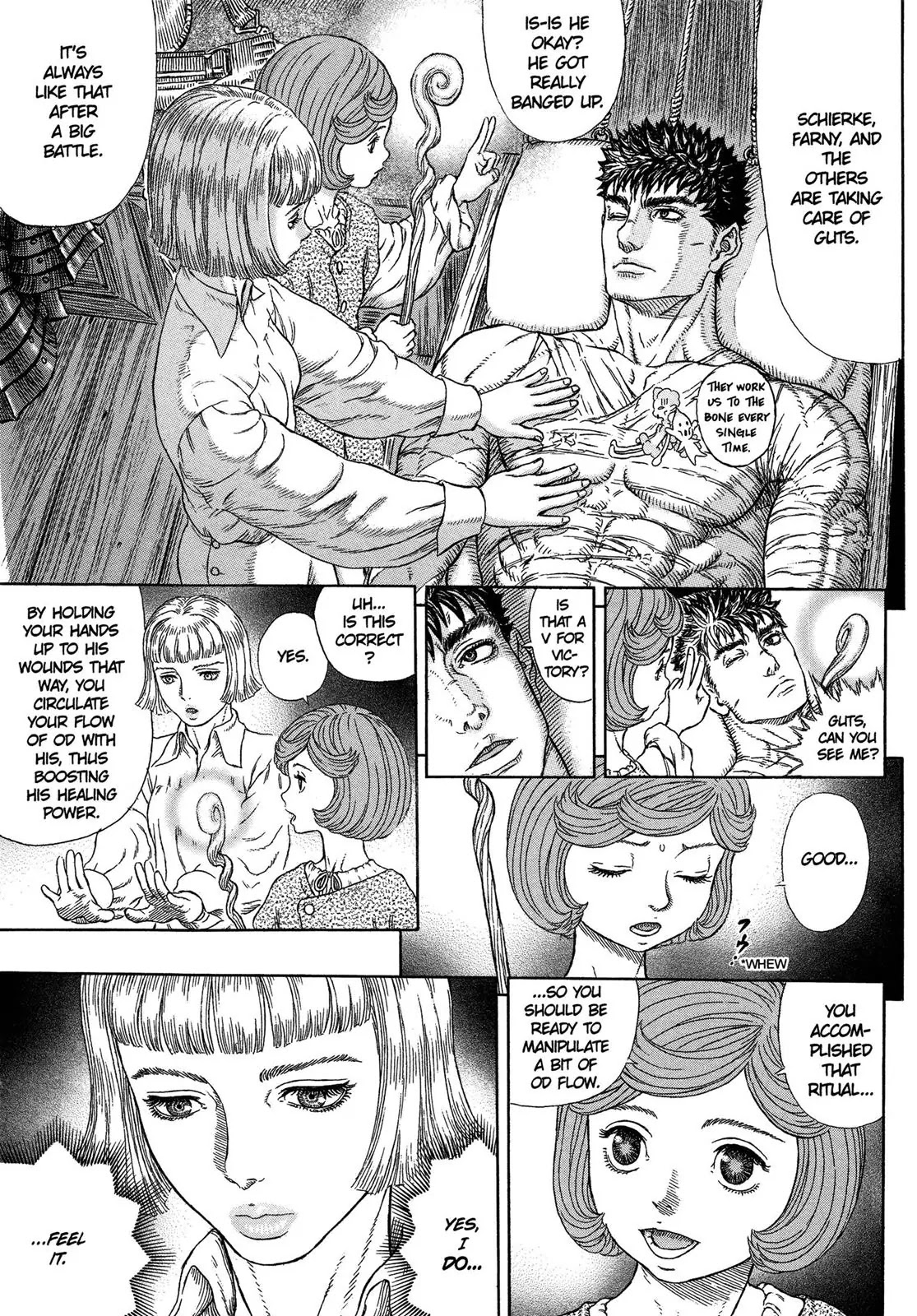 Berserk Chapter 328 page 5 - Chapter 328: Shooting Star