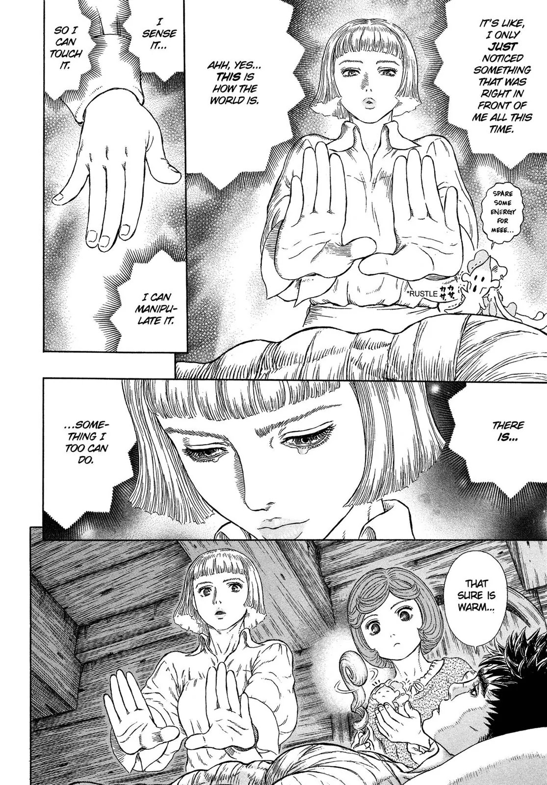 Berserk Chapter 328 page 6 - Chapter 328: Shooting Star