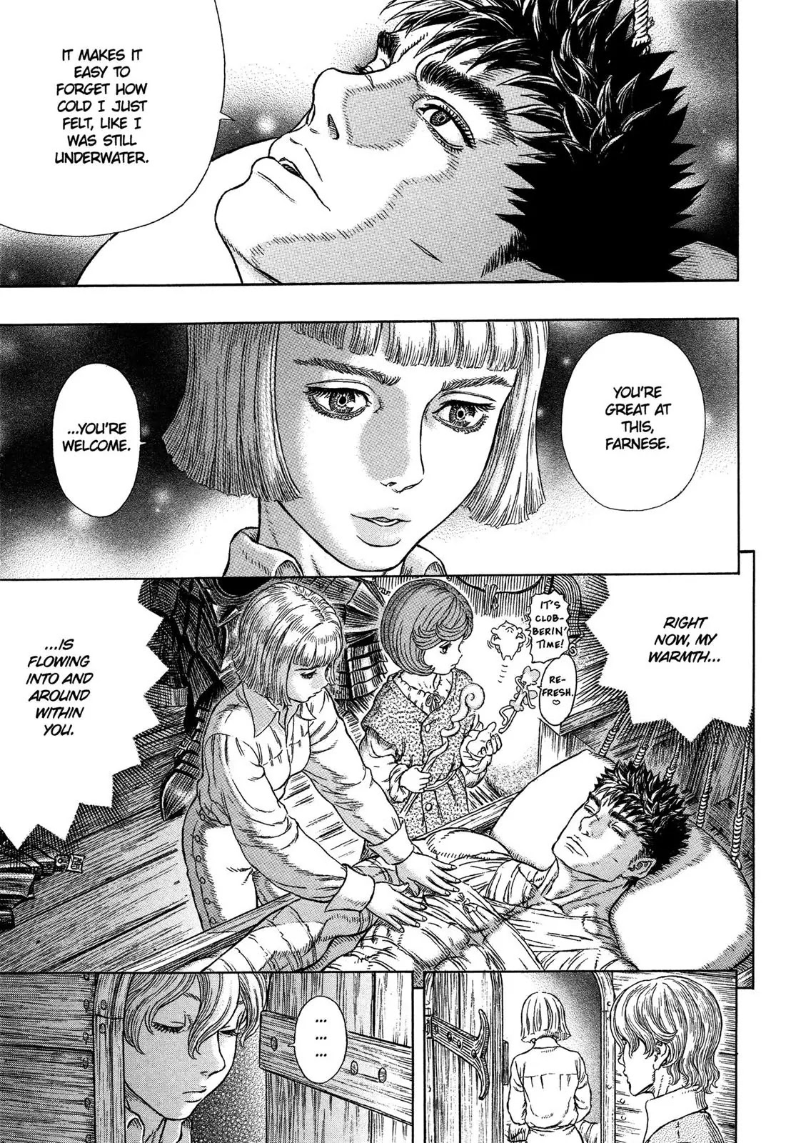 Berserk Chapter 328 page 7 - Chapter 328: Shooting Star