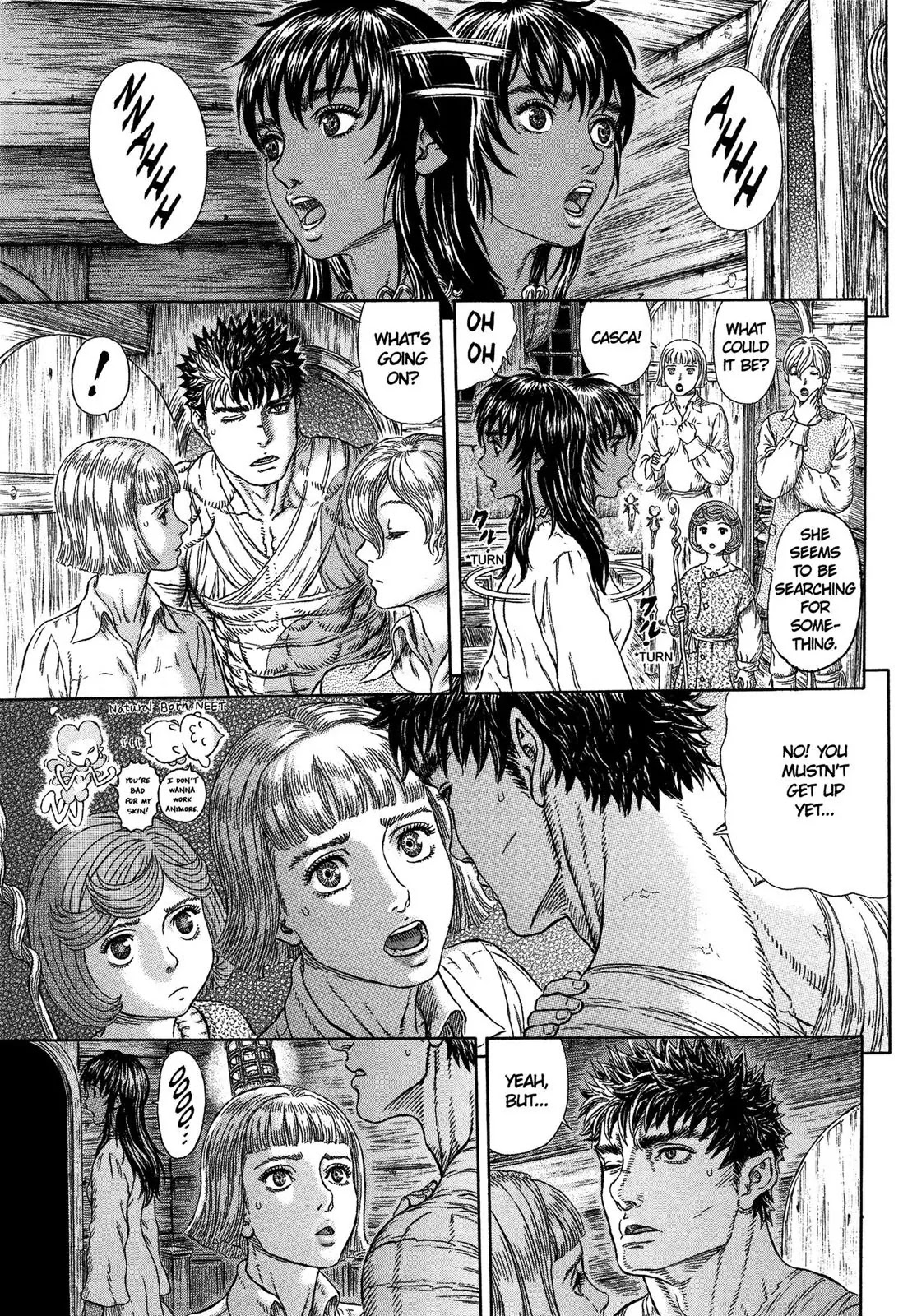 Berserk Chapter 328 page 9 - Chapter 328: Shooting Star