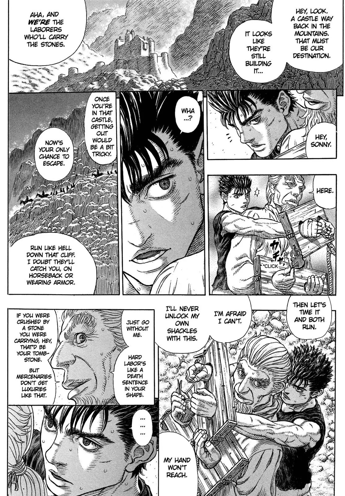 Berserk manga, chapter 329, page 10 of 24