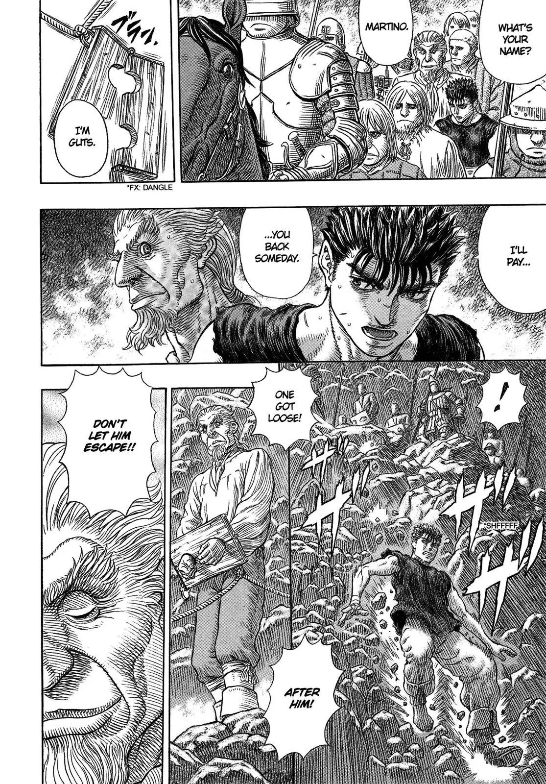 Berserk manga, chapter 329, page 11 of 24