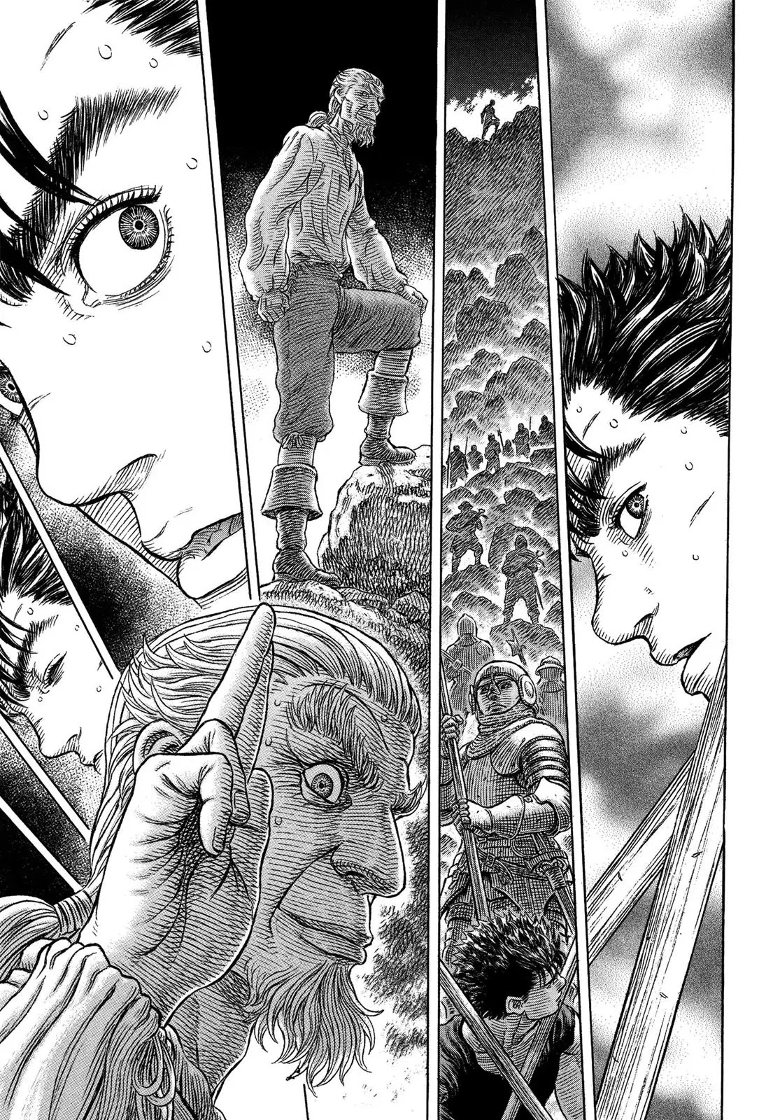 Berserk manga, chapter 329, page 14 of 24