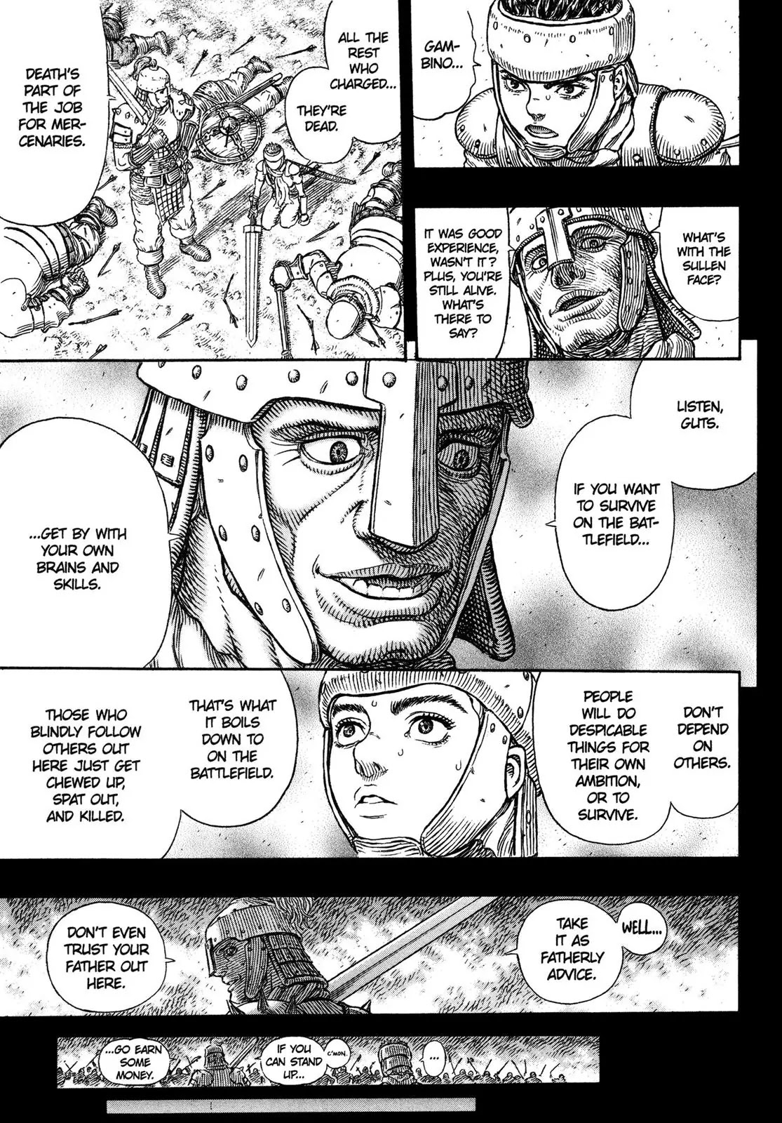 Berserk manga, chapter 329, page 18 of 24