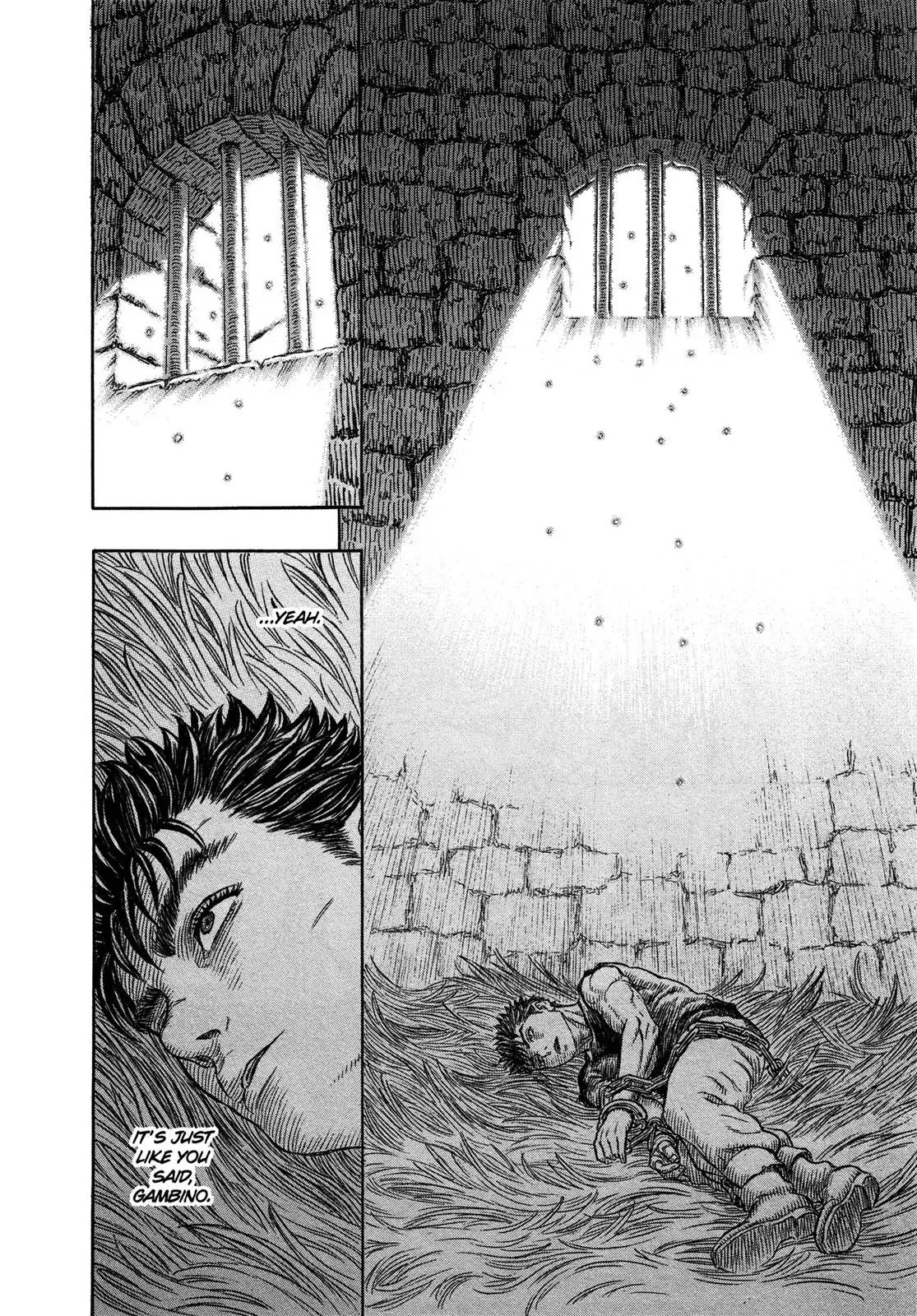 Berserk manga, chapter 329, page 19 of 24