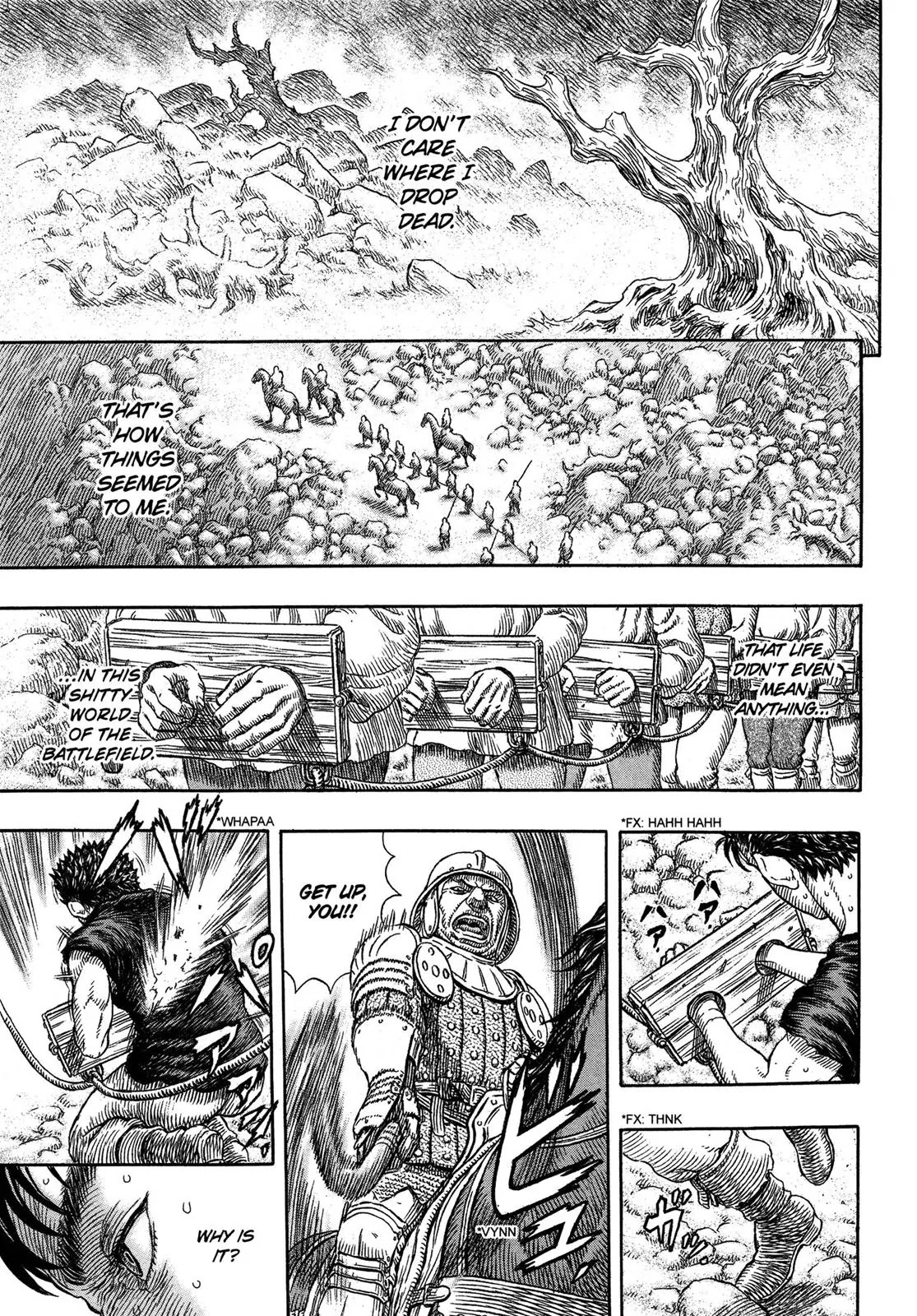 Berserk manga, chapter 329, page 2 of 24