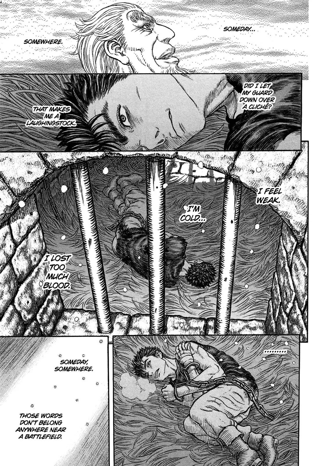 Berserk manga, chapter 329, page 20 of 24