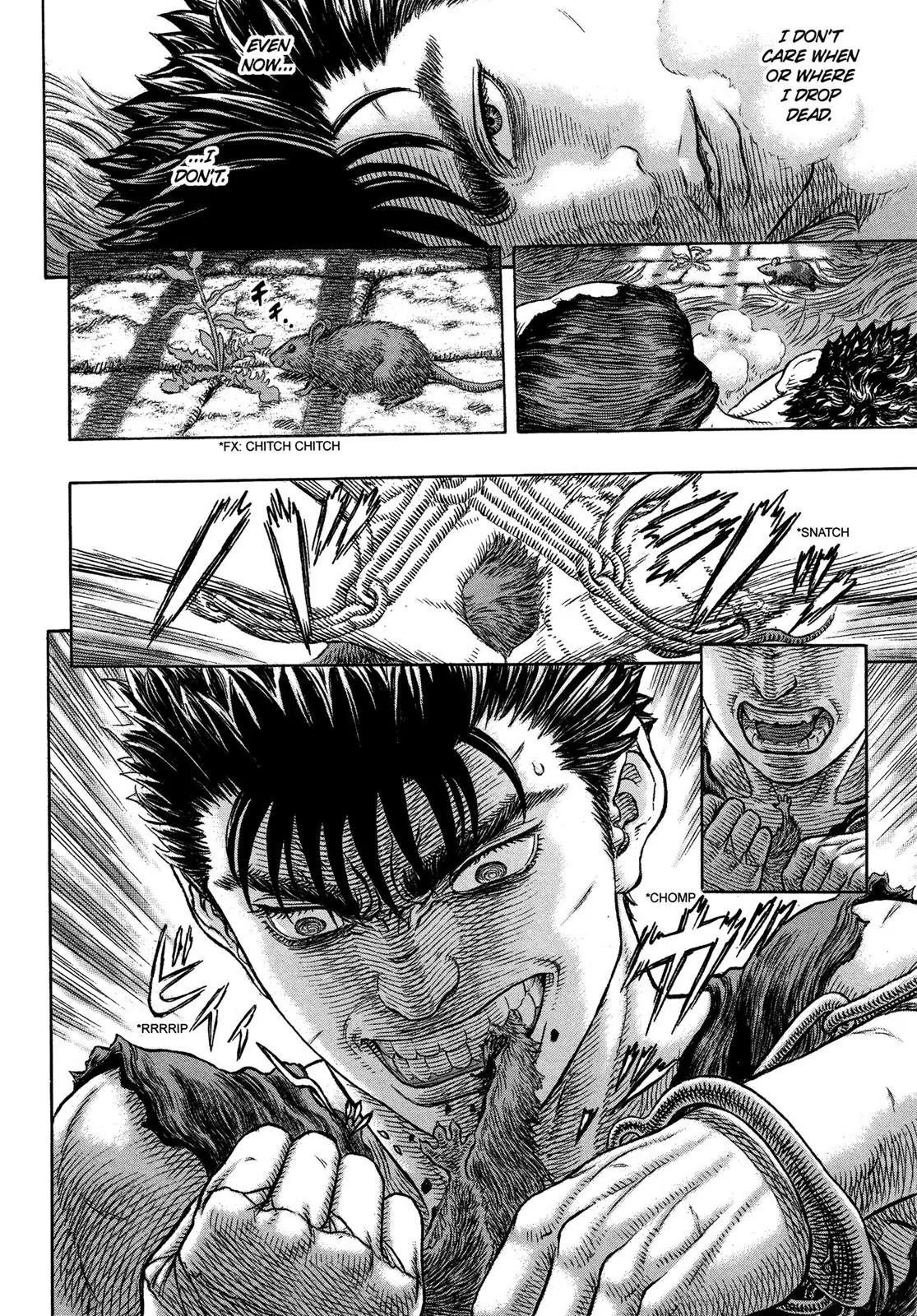 Berserk manga, chapter 329, page 21 of 24