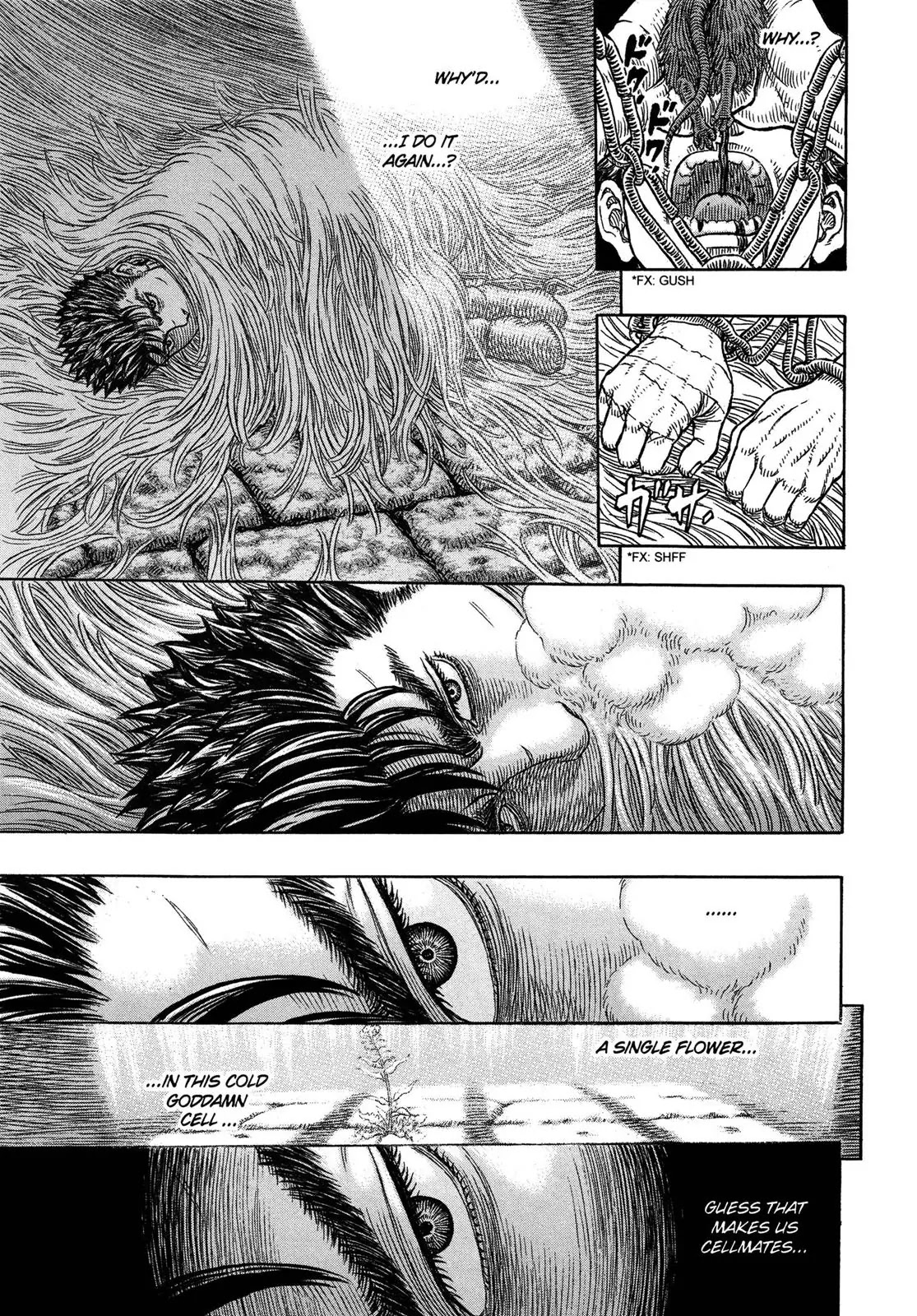Berserk manga, chapter 329, page 22 of 24