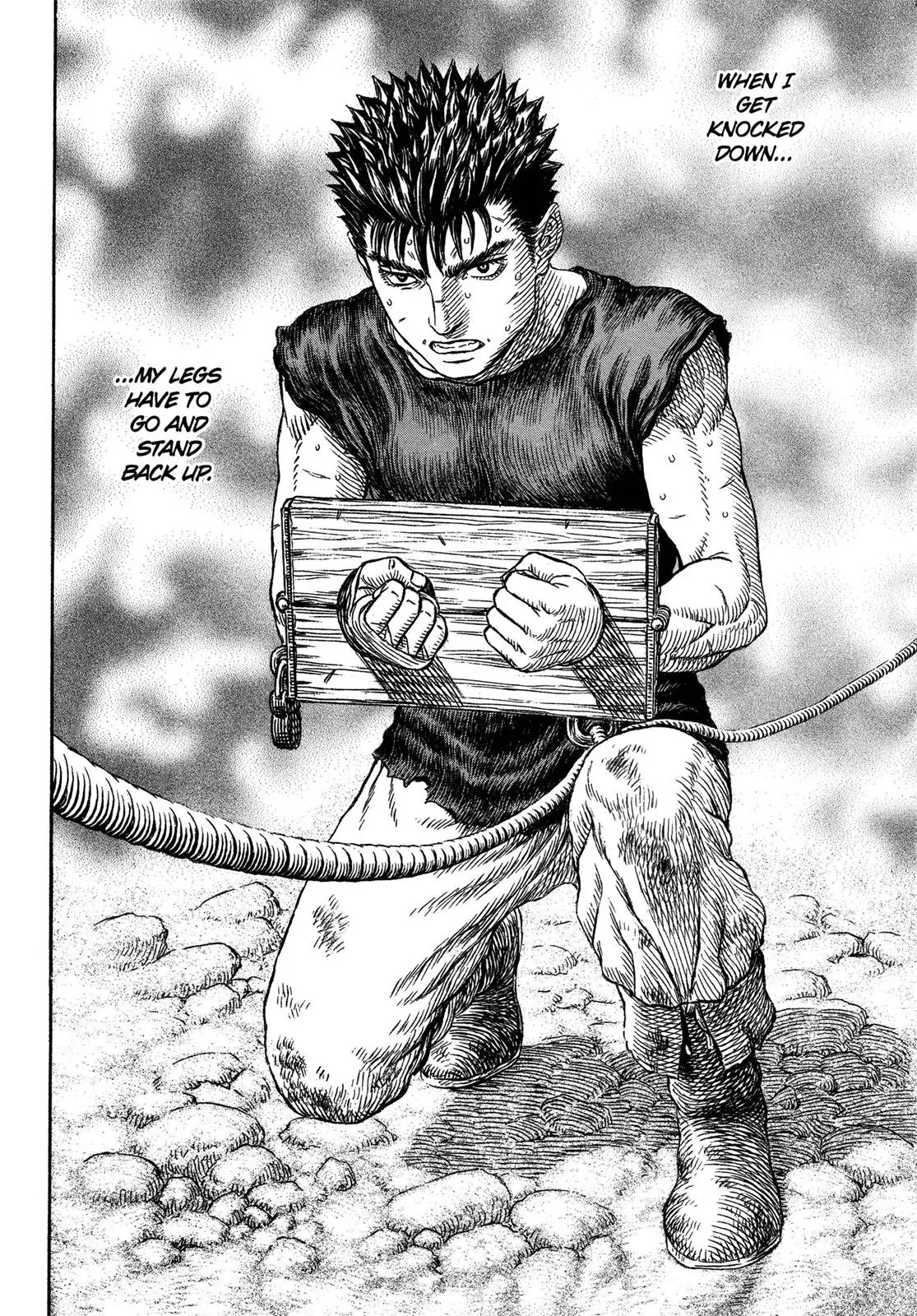 Berserk manga, chapter 329, page 3 of 24