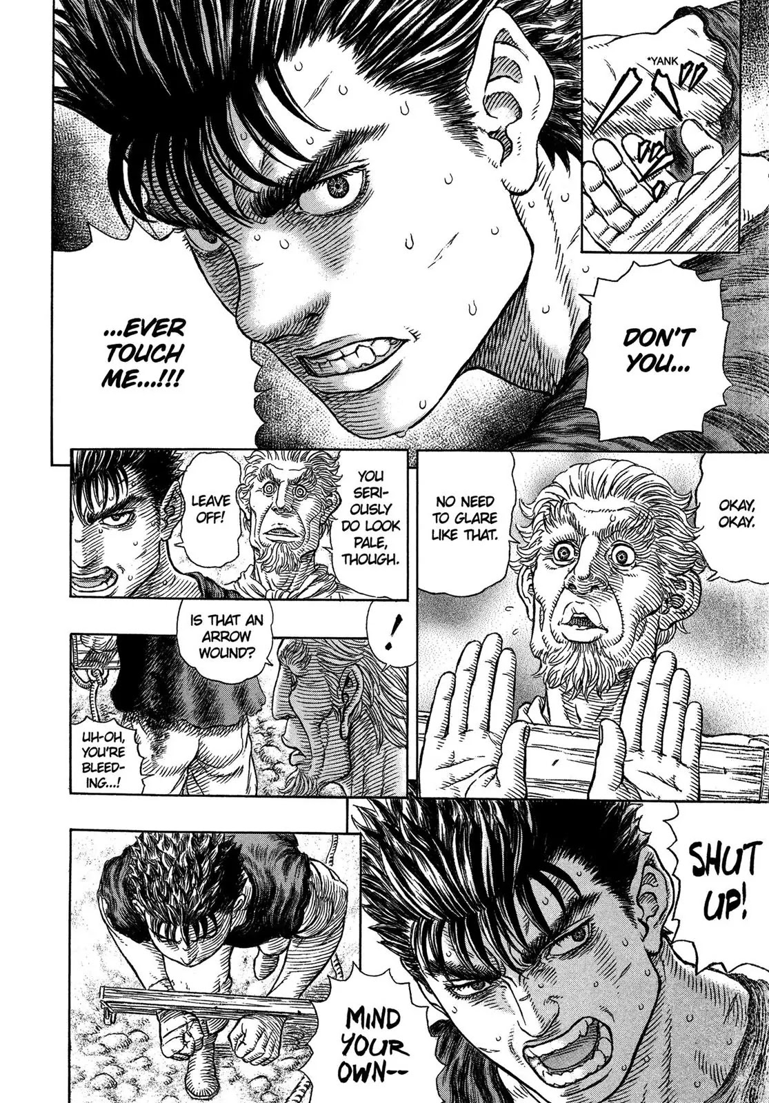 Berserk manga, chapter 329, page 5 of 24