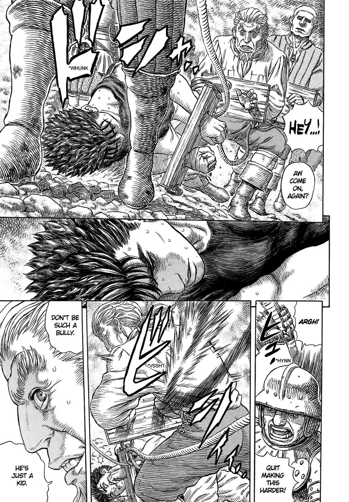 Berserk manga, chapter 329, page 6 of 24