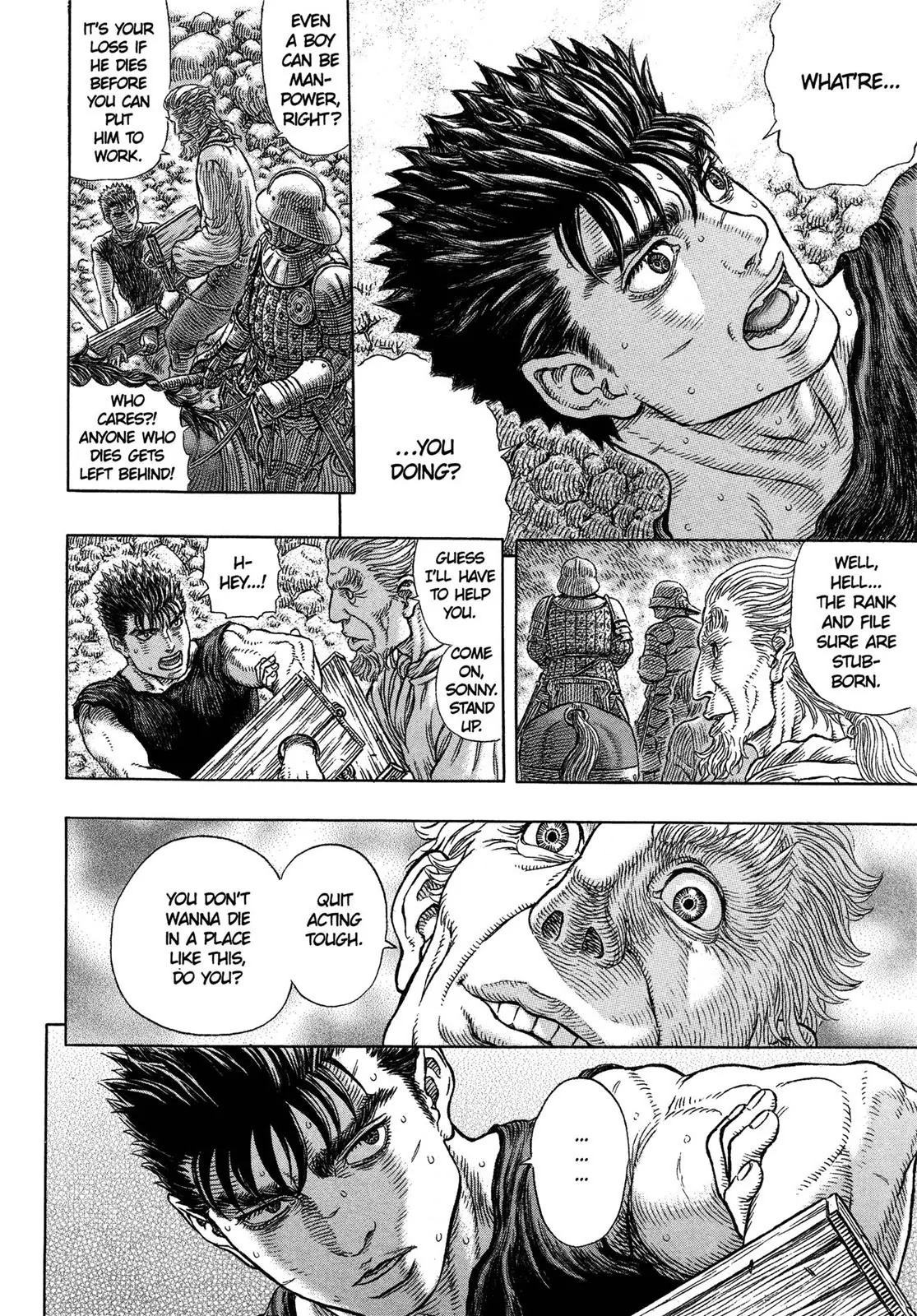 Berserk manga, chapter 329, page 7 of 24