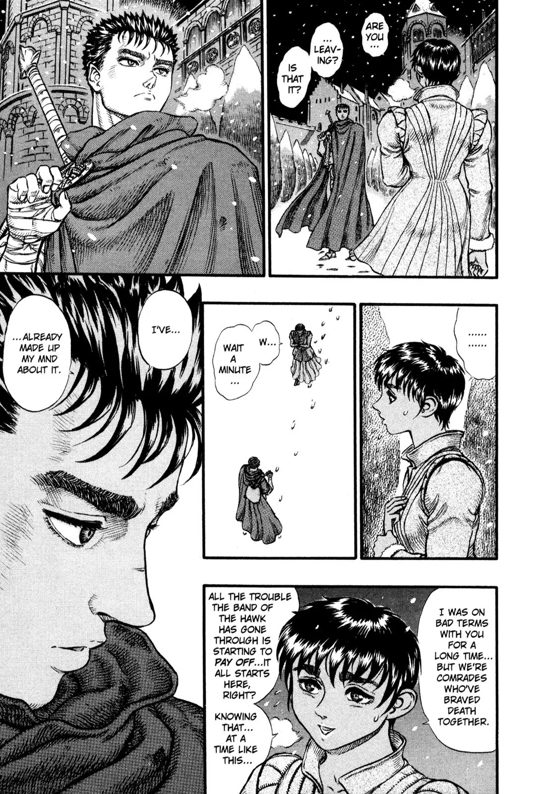Berserk Chapter 33 page 11 - Chapter 33: One Snowy Night