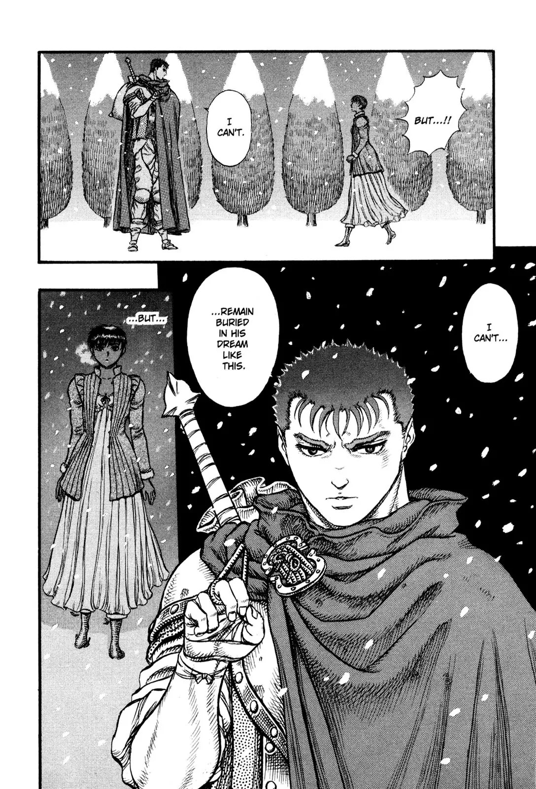 Berserk Chapter 33 page 12 - Chapter 33: One Snowy Night