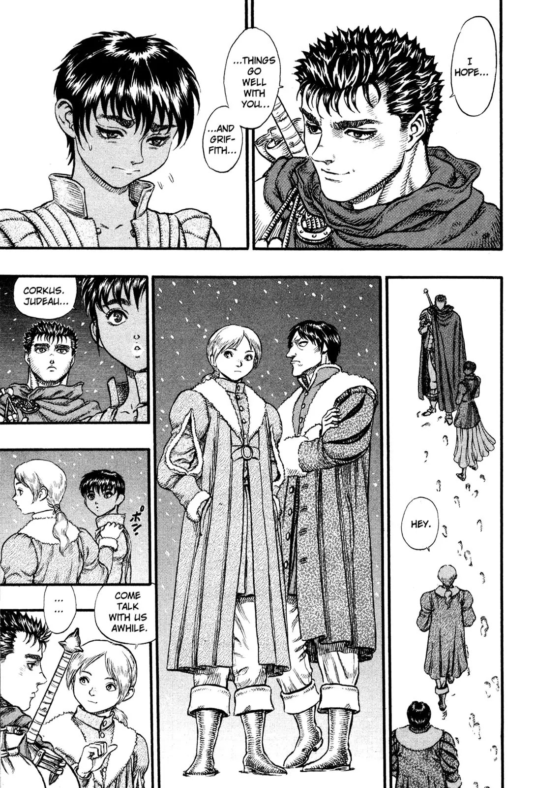 Berserk Chapter 33 page 13 - Chapter 33: One Snowy Night