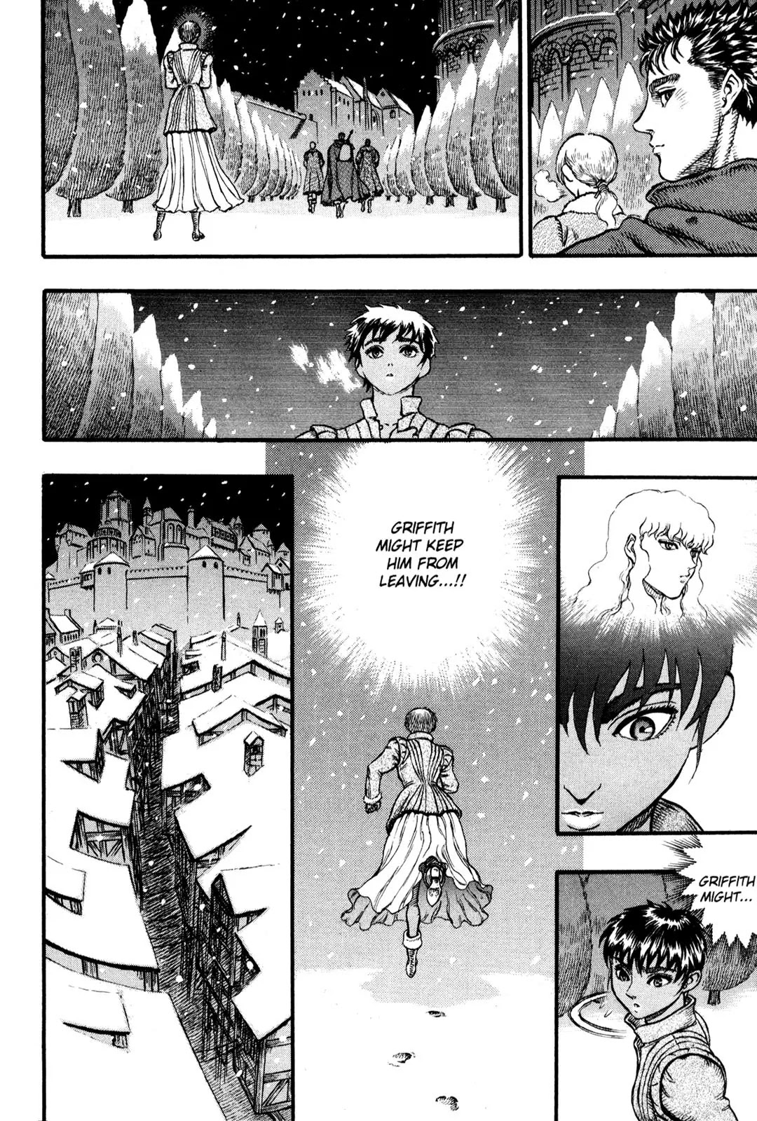 Berserk Chapter 33 page 14 - Chapter 33: One Snowy Night