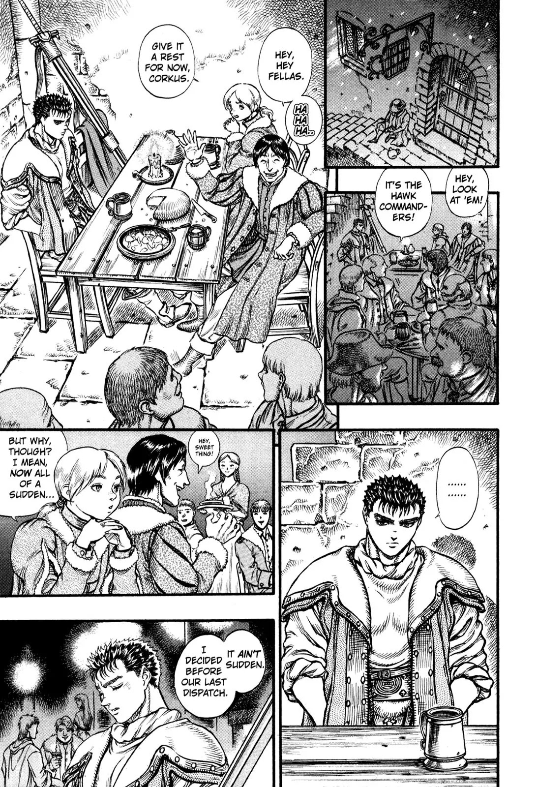 Berserk Chapter 33 page 15 - Chapter 33: One Snowy Night