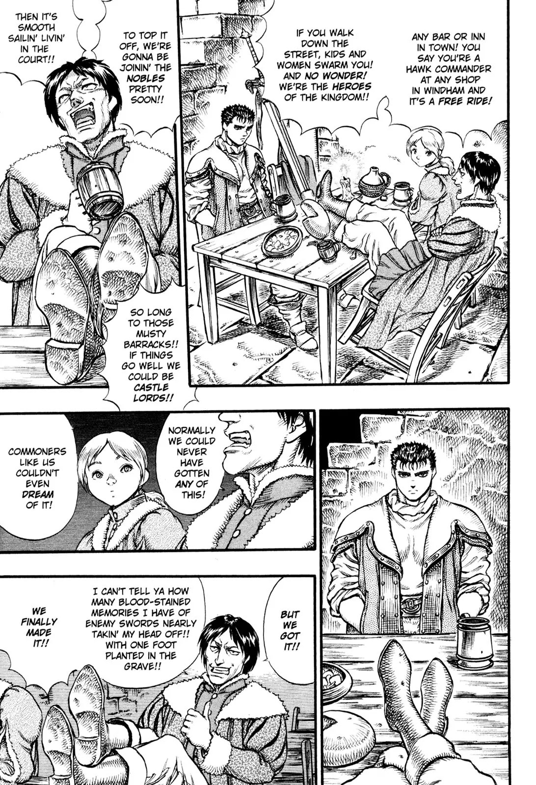Berserk Chapter 33 page 17 - Chapter 33: One Snowy Night