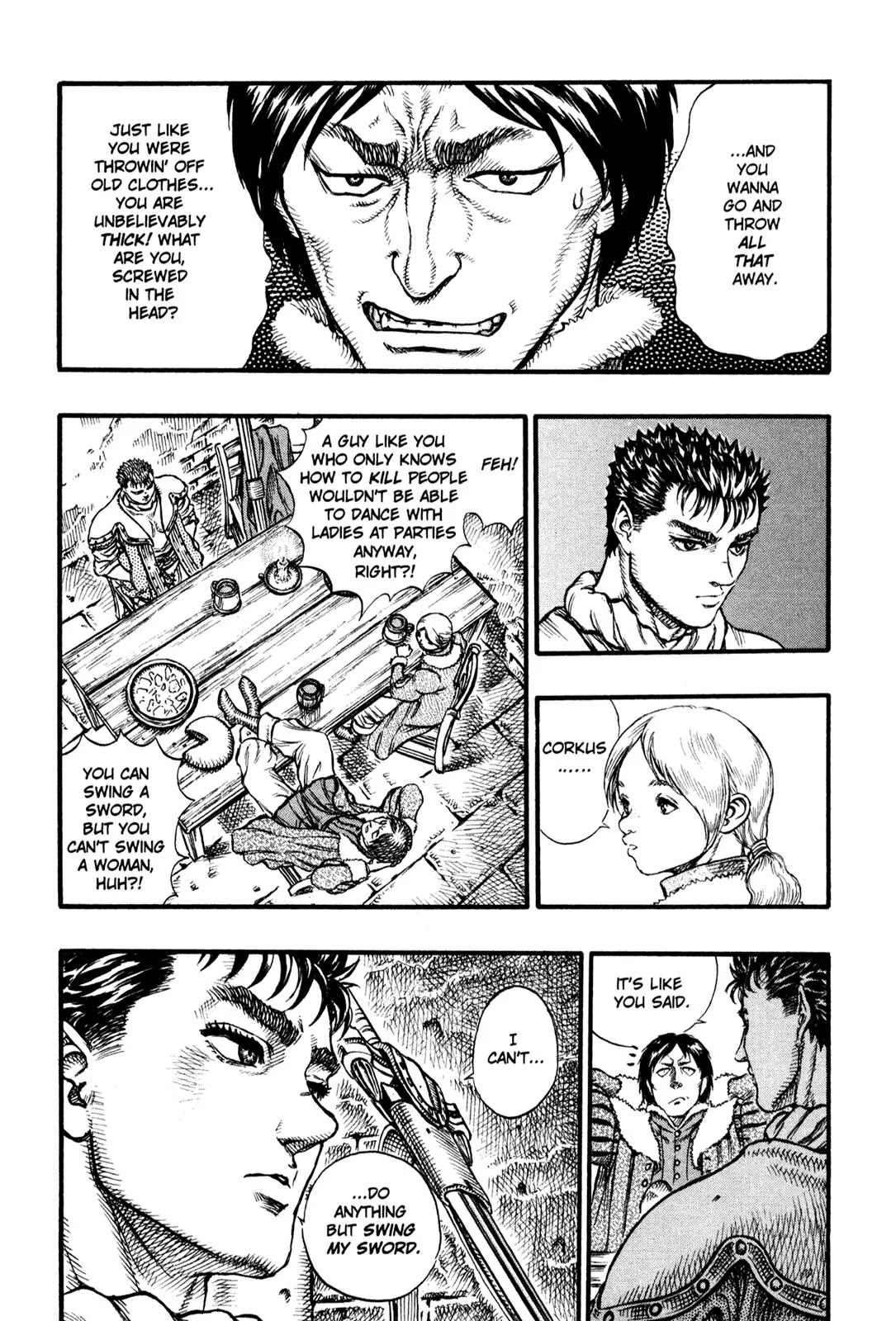 Berserk Chapter 33 page 18 - Chapter 33: One Snowy Night