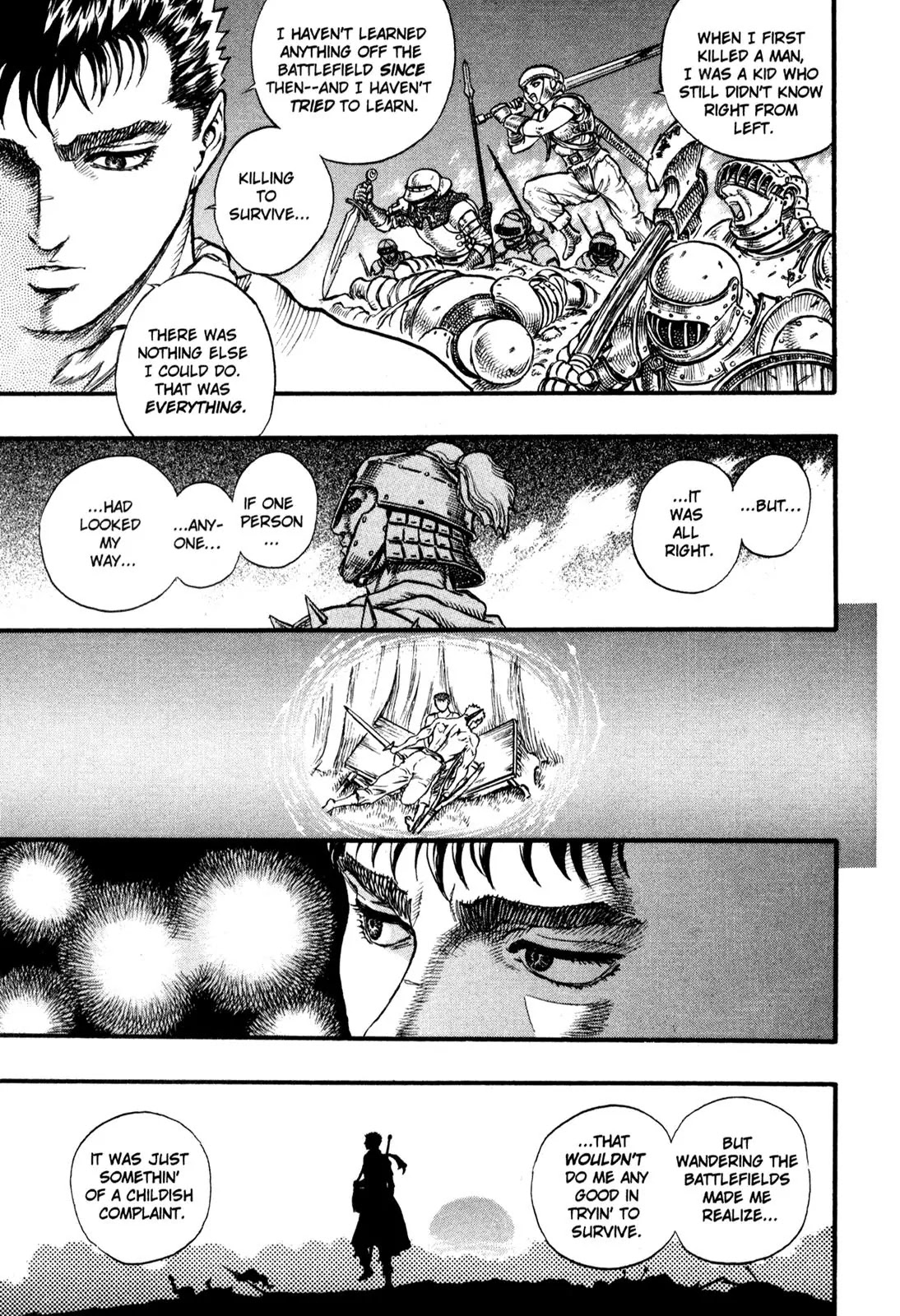Berserk Chapter 33 page 19 - Chapter 33: One Snowy Night