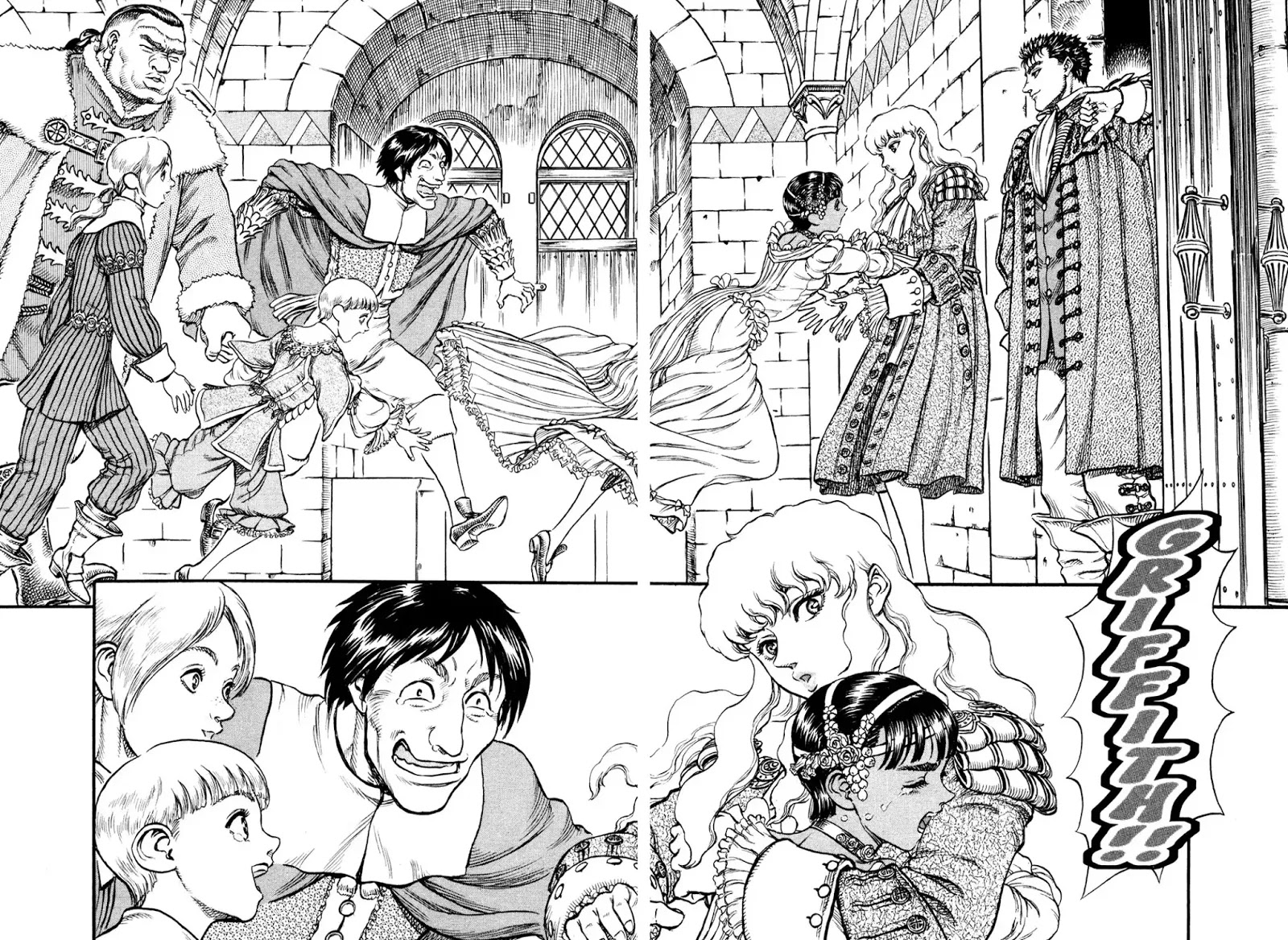 Berserk Chapter 33 page 2 - Chapter 33: One Snowy Night
