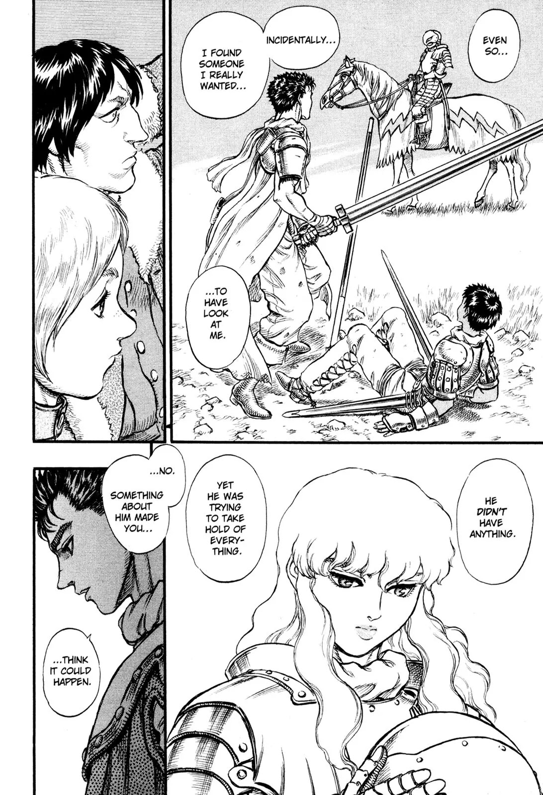 Berserk Chapter 33 page 20 - Chapter 33: One Snowy Night