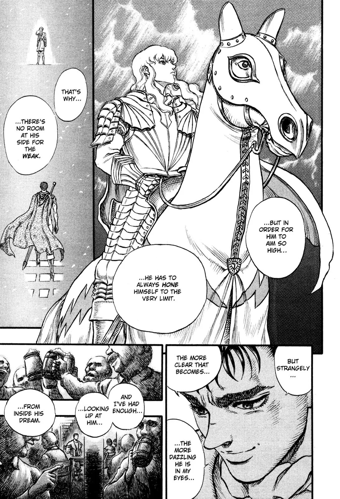 Berserk Chapter 33 page 21 - Chapter 33: One Snowy Night
