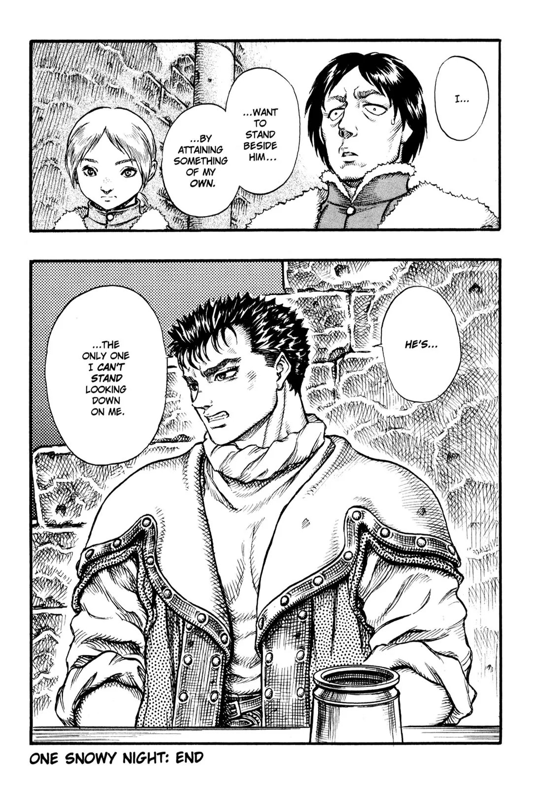Berserk Chapter 33 page 22 - Chapter 33: One Snowy Night