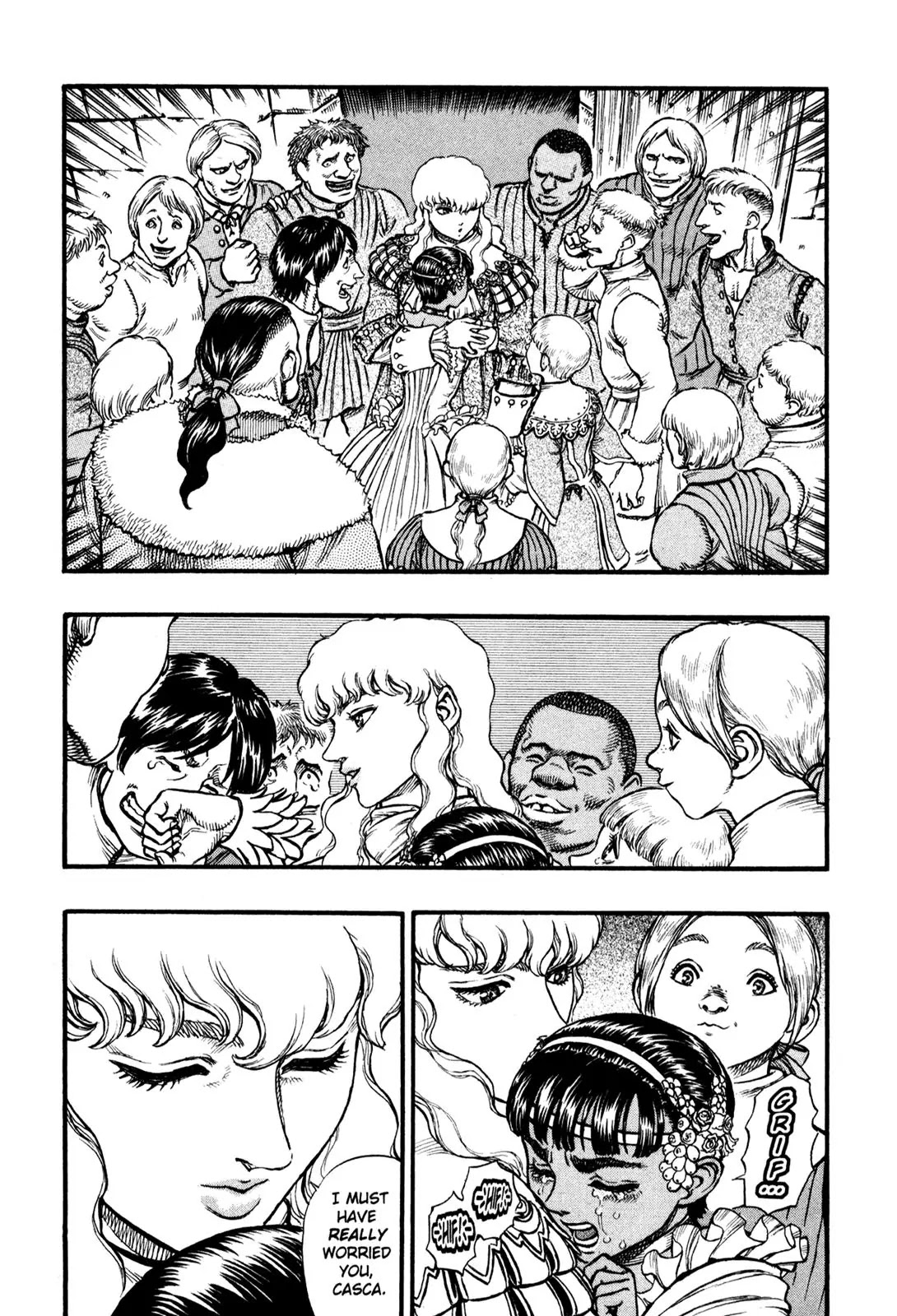 Berserk Chapter 33 page 3 - Chapter 33: One Snowy Night