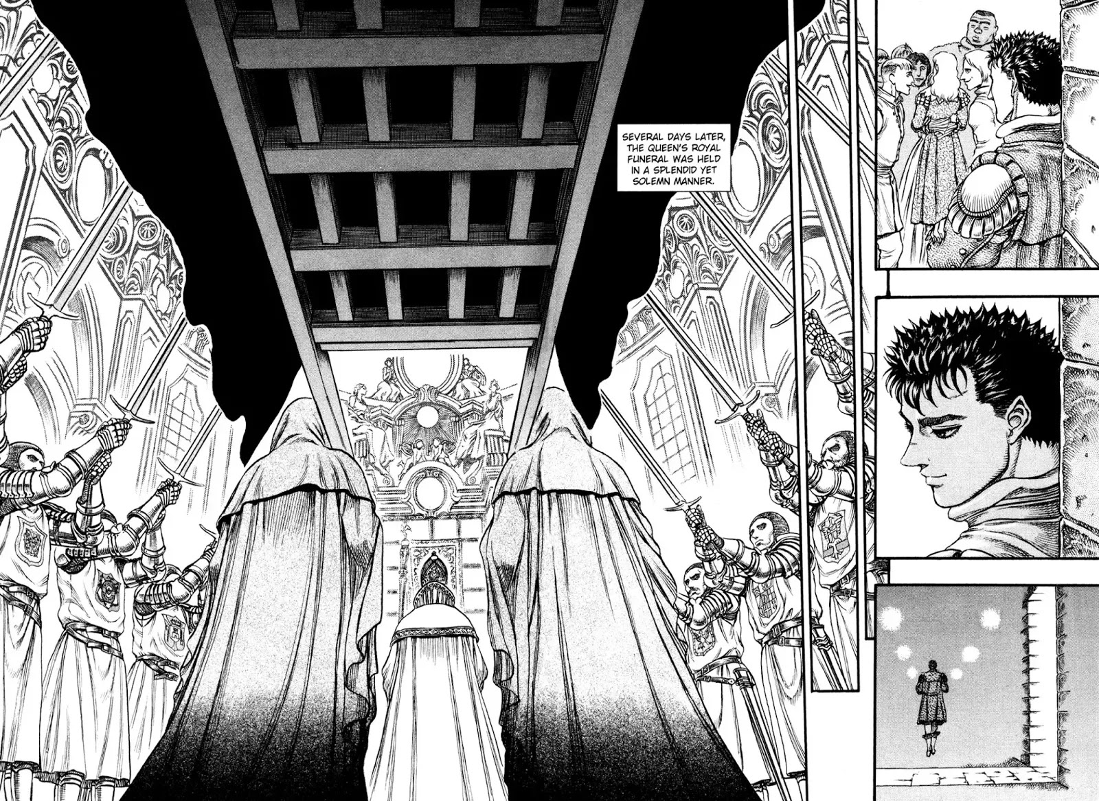 Berserk Chapter 33 page 5 - Chapter 33: One Snowy Night
