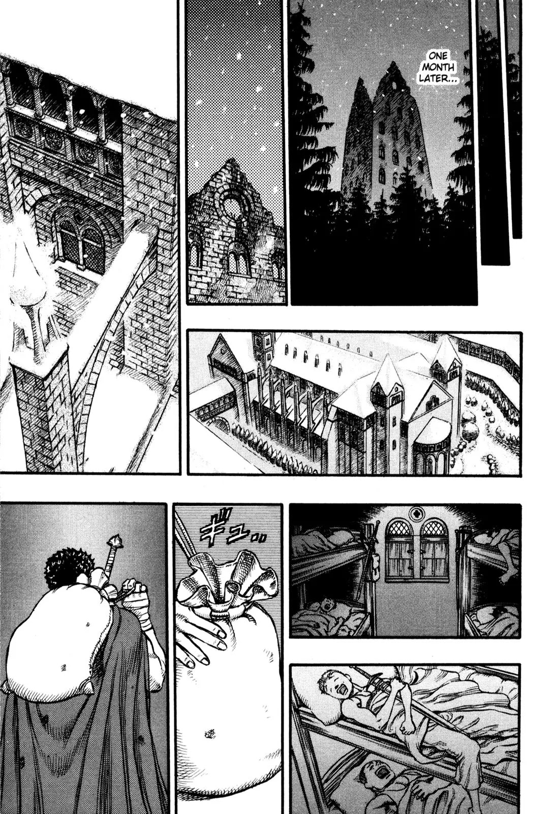 Berserk Chapter 33 page 7 - Chapter 33: One Snowy Night