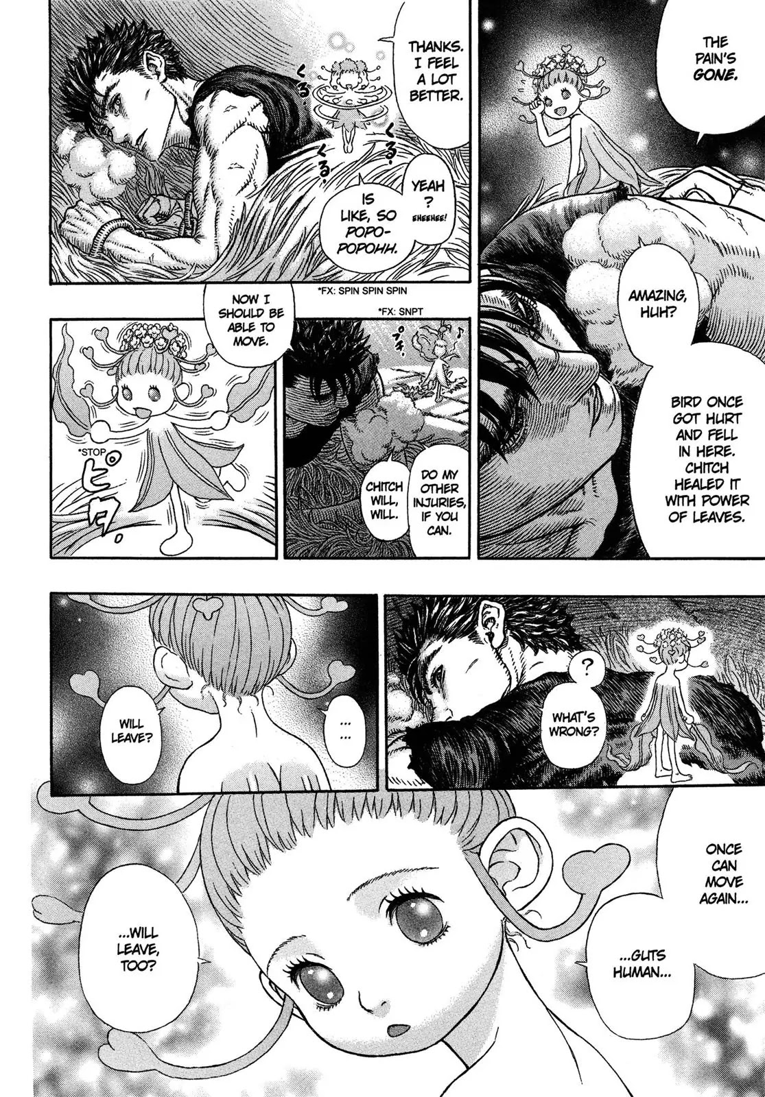 Berserk manga, chapter 330, page 13 of 24