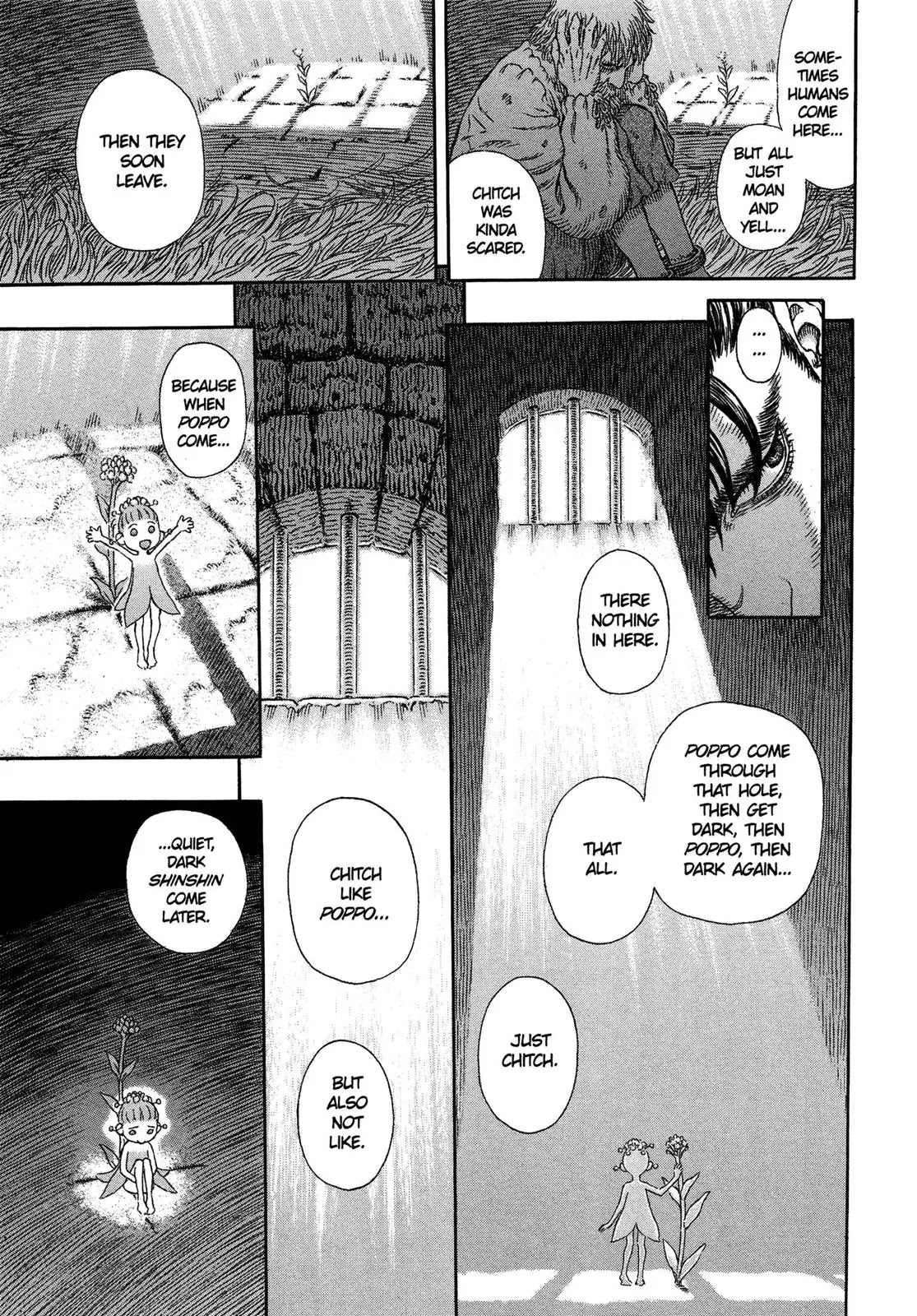 Berserk manga, chapter 330, page 14 of 24