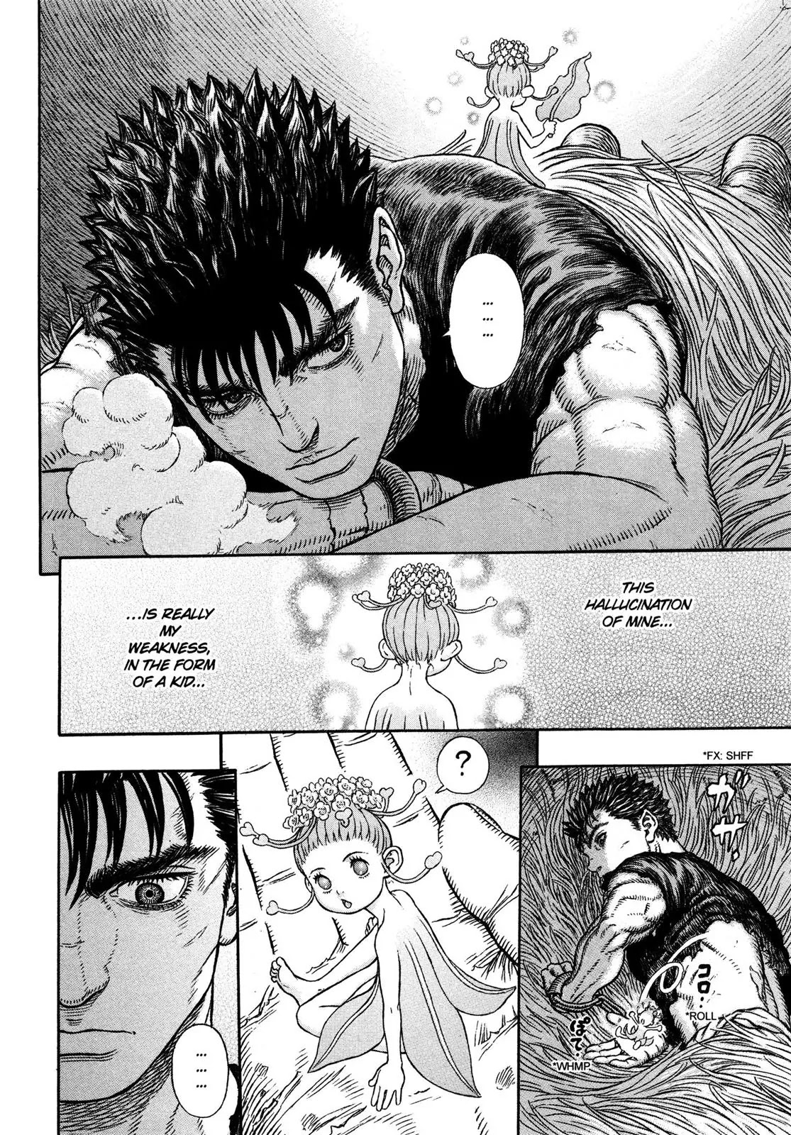 Berserk manga, chapter 330, page 15 of 24