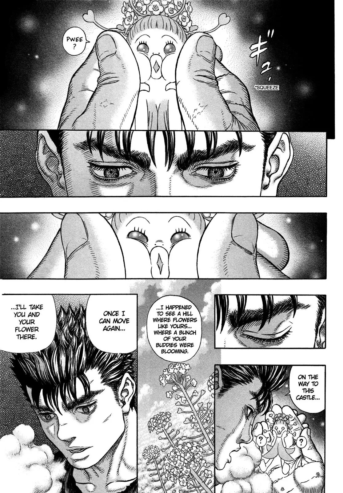 Berserk manga, chapter 330, page 16 of 24