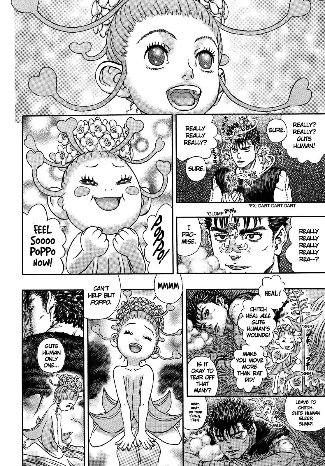 Berserk manga, chapter 330, page 17 of 24