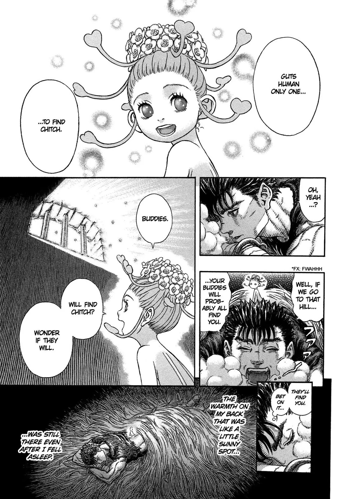 Berserk manga, chapter 330, page 18 of 24
