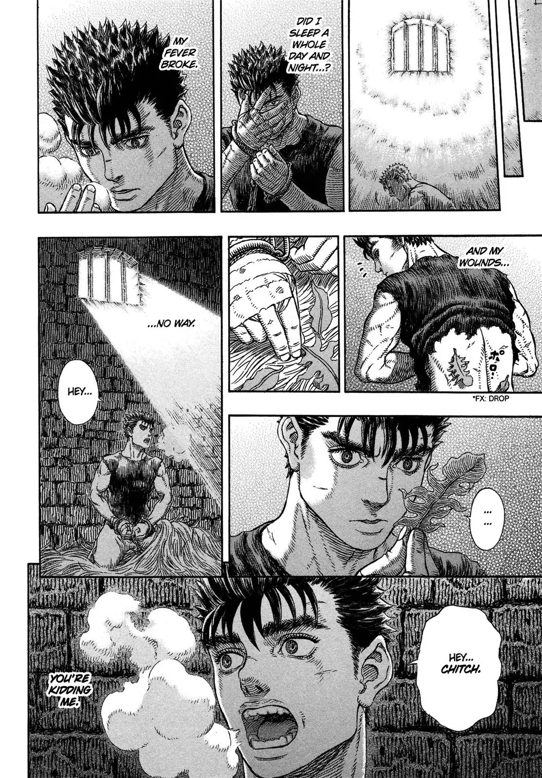 Berserk manga, chapter 330, page 19 of 24