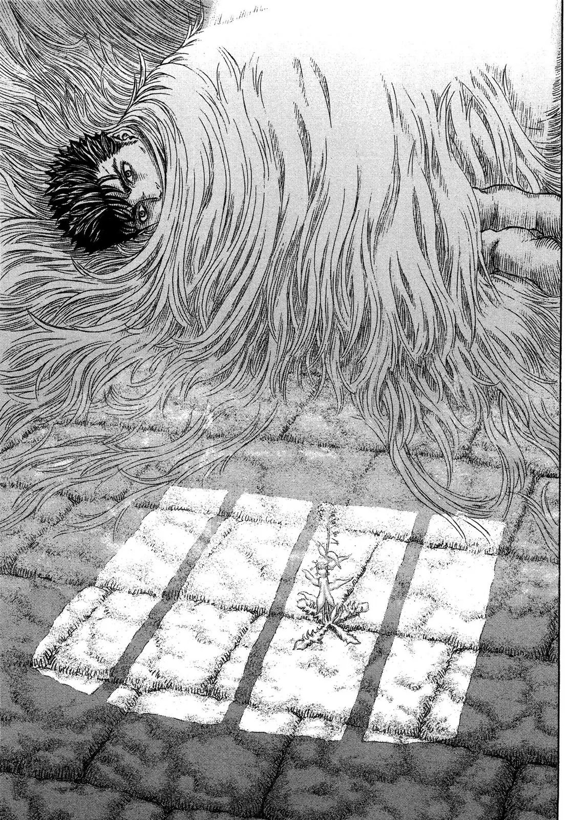 Berserk manga, chapter 330, page 2 of 24