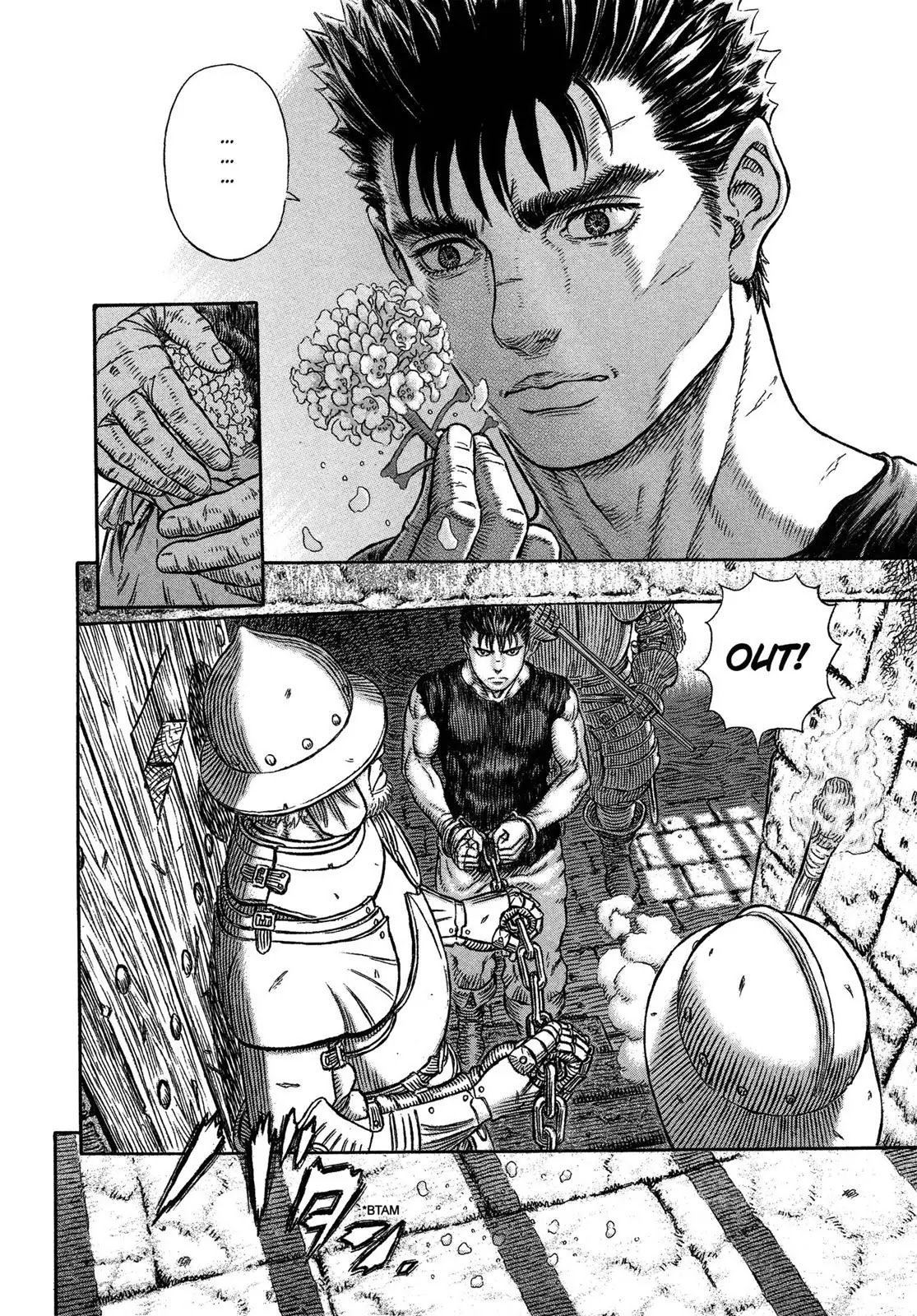 Berserk manga, chapter 330, page 23 of 24