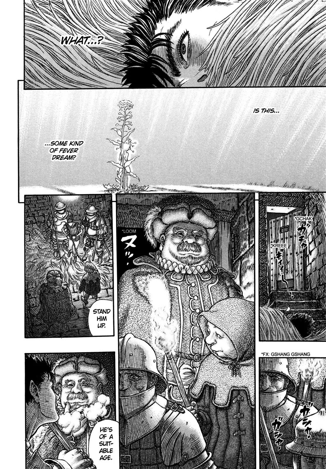 Berserk manga, chapter 330, page 3 of 24