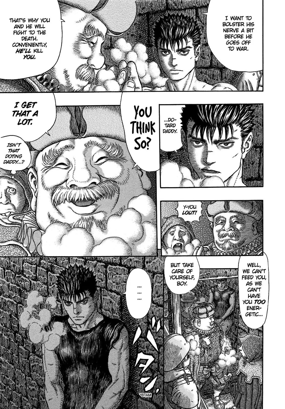 Berserk manga, chapter 330, page 6 of 24