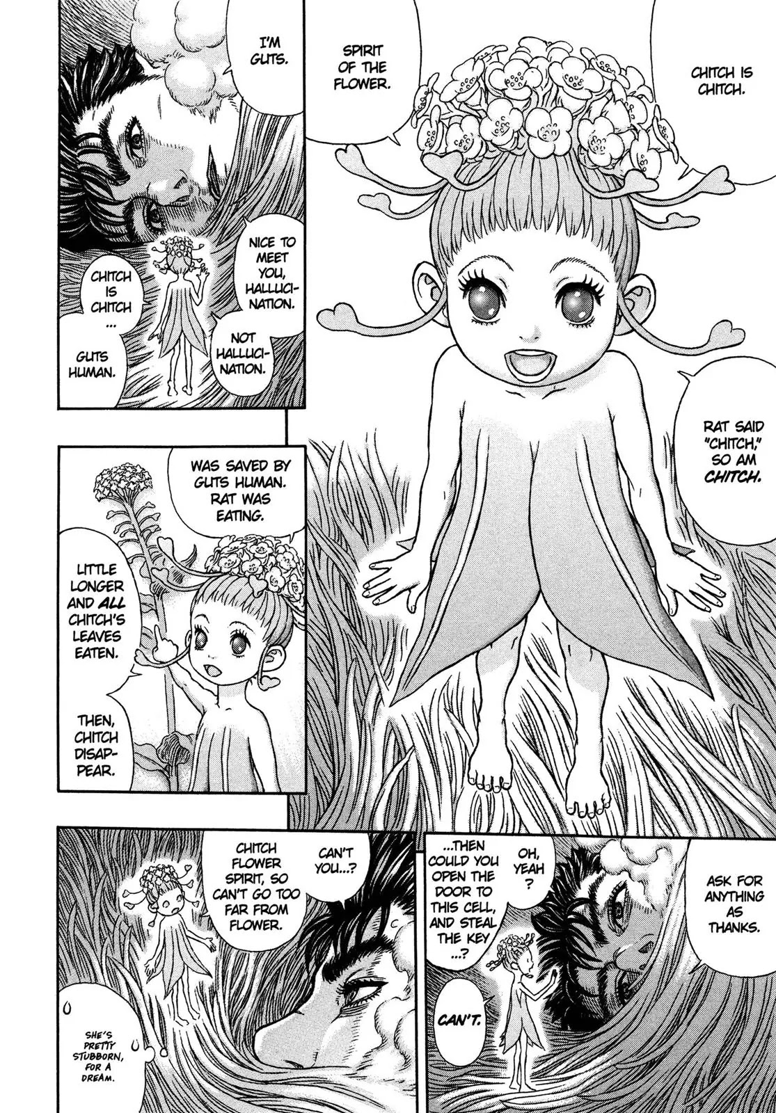 Berserk manga, chapter 330, page 9 of 24