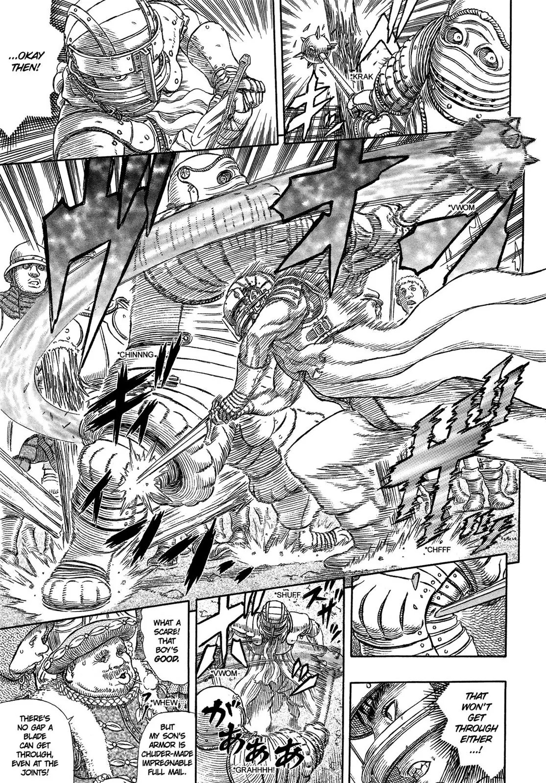 Berserk manga, chapter 331, page 10 of 26