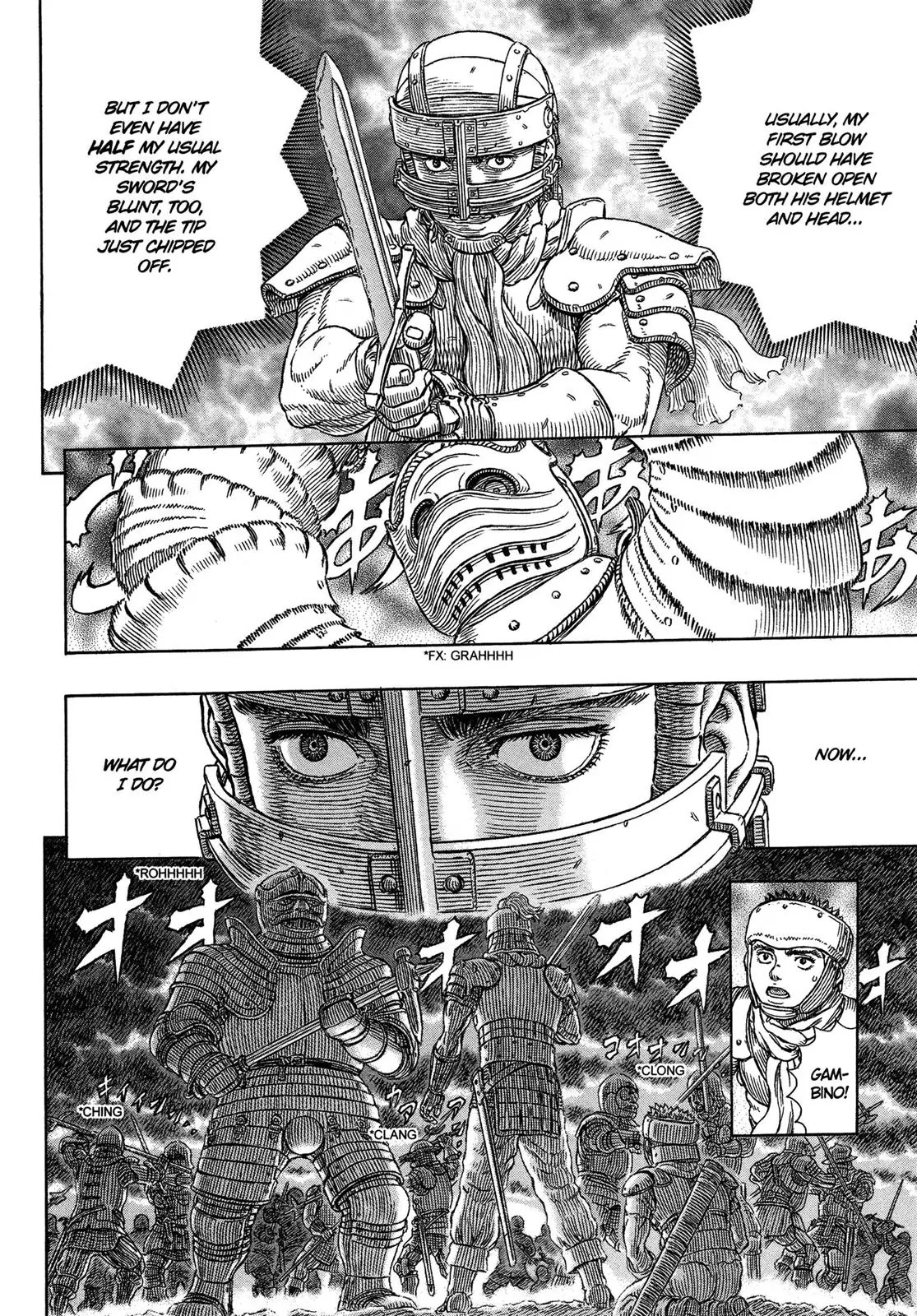 Berserk manga, chapter 331, page 11 of 26