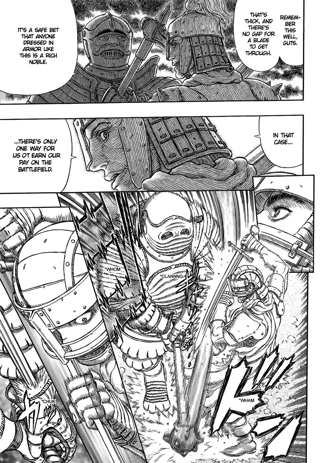 Berserk manga, chapter 331, page 12 of 26