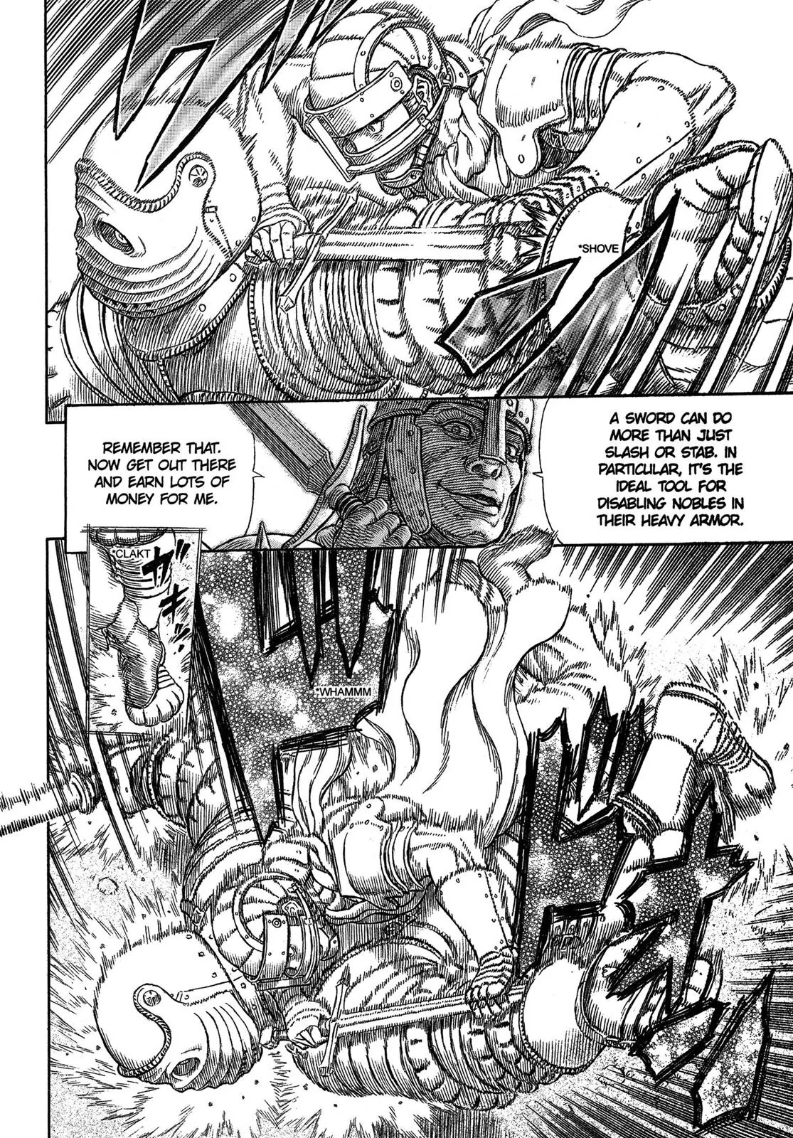Berserk manga, chapter 331, page 13 of 26
