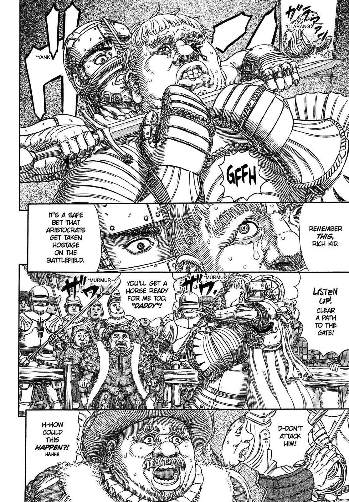 Berserk manga, chapter 331, page 15 of 26